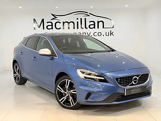 2018 Volvo V40 R-Design Pro D3