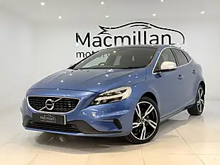 Used 2018 Volvo V40 R-Design Pro Blue - Interior and Exterior details 10