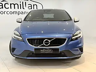 Used 2018 Volvo V40 R-Design Pro Blue - Interior and Exterior details 11