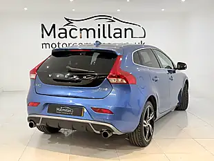 Used 2018 Volvo V40 R-Design Pro Blue - Interior and Exterior details 14