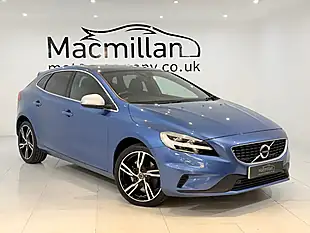 Used 2018 Volvo V40 R-Design Pro Blue - Interior and Exterior details 2
