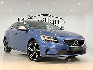 Used 2018 Volvo V40 R-Design Pro Blue - Interior and Exterior details 4