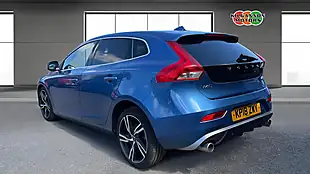 Used 2018 Volvo V40 R-Design Pro Blue - Interior and Exterior details 2