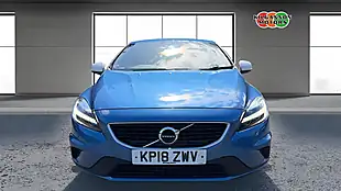 Used 2018 Volvo V40 R-Design Pro Blue - Interior and Exterior details 4