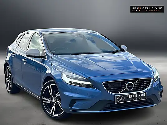 2018 Volvo V40 R-Design Pro D3