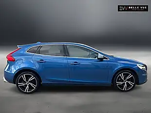 Used 2018 Volvo V40 R-Design Pro Bursting Blue - Interior and Exterior details 2