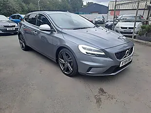 Used 2018 Volvo V40 R-Design Pro Grey - Interior and Exterior details 10