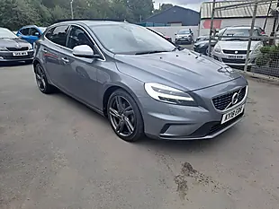 Used 2018 Volvo V40 R-Design Pro Grey - Interior and Exterior details 11