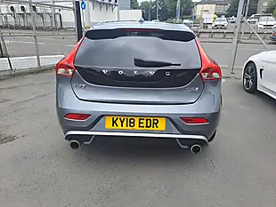 Used 2018 Volvo V40 R-Design Pro Grey - Interior and Exterior details 14