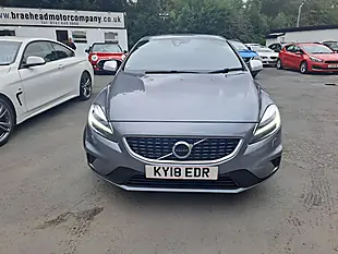 Used 2018 Volvo V40 R-Design Pro Grey - Interior and Exterior details 16