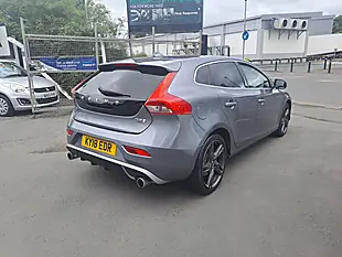 Used 2018 Volvo V40 R-Design Pro Grey - Interior and Exterior details 3