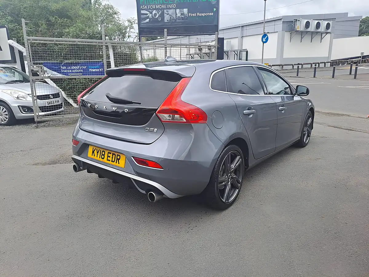 Used 2018 Volvo V40 R-Design Pro Grey - Interior and Exterior details 3