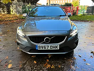 Used 2018 Volvo V40 R-Design Pro Grey - Interior and Exterior details 11