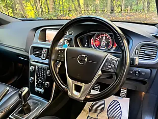 Used 2018 Volvo V40 R-Design Pro Grey - Interior and Exterior details 13