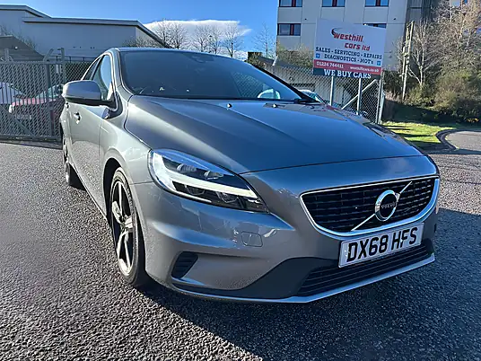 2018 Volvo V40 R-Design Pro 1.5 T3