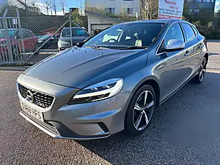 Used 2018 Volvo V40 R-Design Pro Osmium Grey - Interior and Exterior details 12