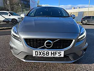 Used 2018 Volvo V40 R-Design Pro Osmium Grey - Interior and Exterior details 16