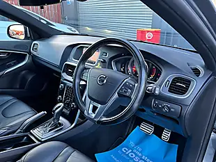 Used 2018 Volvo V40 R-Design Pro Osmium Grey - Interior and Exterior details 2