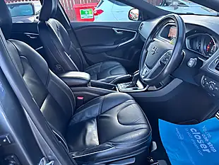 Used 2018 Volvo V40 R-Design Pro Osmium Grey - Interior and Exterior details 3