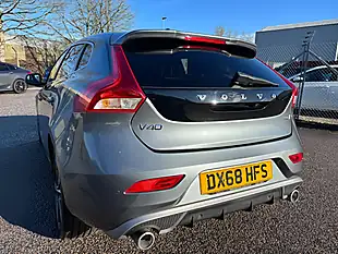 Used 2018 Volvo V40 R-Design Pro Osmium Grey - Interior and Exterior details 4