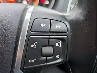 Used 2018 Volvo V40 R-Design Pro Silver - Interior and Exterior details 11