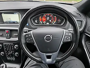 Used 2018 Volvo V40 R-Design Pro Silver - Interior and Exterior details 12