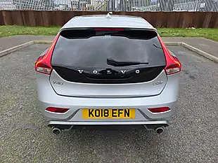 Used 2018 Volvo V40 R-Design Pro Silver - Interior and Exterior details 7