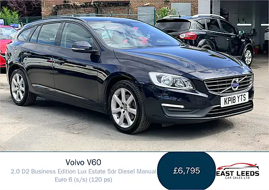 2018 Volvo V60 Business Edition Lux D2