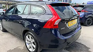 Used 2018 Volvo V60 Business Edition Lux Blue - Interior and Exterior details 18