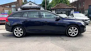 Used 2018 Volvo V60 Business Edition Lux Blue - Interior and Exterior details 2