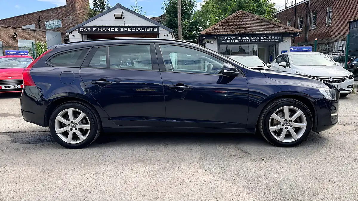 Used 2018 Volvo V60 Business Edition Lux Blue - Interior and Exterior details 2