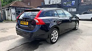Used 2018 Volvo V60 Business Edition Lux Blue - Interior and Exterior details 3