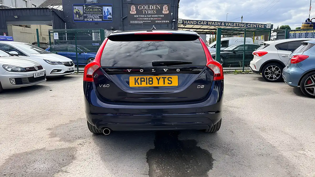 Used 2018 Volvo V60 Business Edition Lux Blue - Interior and Exterior details 4