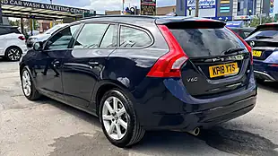 Used 2018 Volvo V60 Business Edition Lux Blue - Interior and Exterior details 5