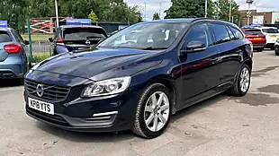 Used 2018 Volvo V60 Business Edition Lux Blue - Interior and Exterior details 7