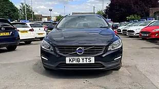 Used 2018 Volvo V60 Business Edition Lux Blue - Interior and Exterior details 8