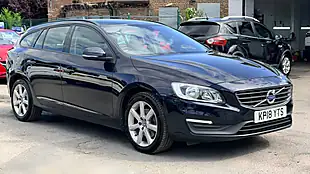 Used 2018 Volvo V60 Business Edition Lux Blue - Interior and Exterior details 9