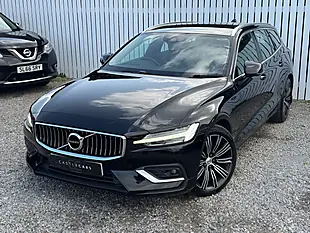 Used 2018 Volvo V60 Inscription Black - Interior and Exterior details 3