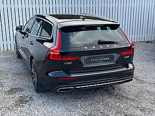 Used 2018 Volvo V60 Inscription Black - Interior and Exterior details 5