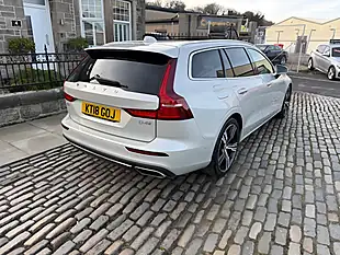 Used 2018 Volvo V60 Inscription Pro Birch Gold - Interior and Exterior details 13