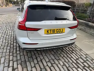 Used 2018 Volvo V60 Inscription Pro Birch Gold - Interior and Exterior details 15