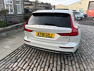 Used 2018 Volvo V60 Inscription Pro Birch Gold - Interior and Exterior details 19
