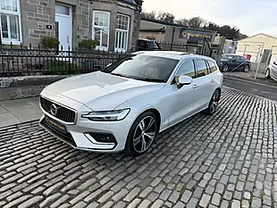 Used 2018 Volvo V60 Inscription Pro Birch Gold - Interior and Exterior details 3