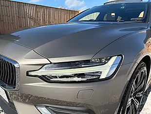 Used 2018 Volvo V60 Inscription Pro Silver - Interior and Exterior details 7