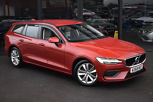 2018 Volvo V60 Momentum D3