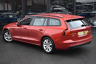 Used 2018 Volvo V60 Momentum Fusion Red - Interior and Exterior details 2