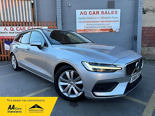 2018 Volvo V60 Momentum D3