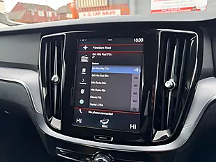 Used 2018 Volvo V60 Momentum Silver - Interior and Exterior details 13