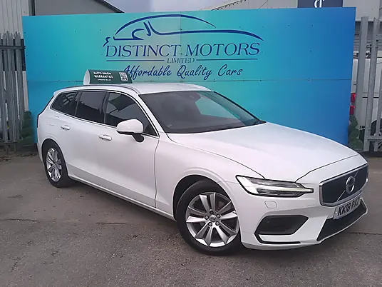 2018 Volvo V60 Momentum D3