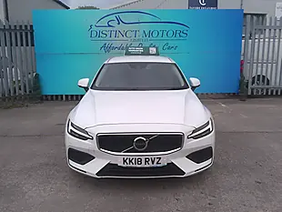 Used 2018 Volvo V60 Momentum White - Interior and Exterior details 2
